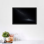 Silver Surfer Minimalistic Wall Art Poster | Landscape
