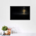 Elden Ring Erdtree in Minimalism Wall Art Poster | Landscape