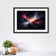 Stellar Awakening - Abstract Galaxy Nebula Wall Art