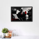 Hitman Agent 47 Wall Art Poster | Landscape