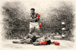 Legend of the Ring - Muhammad Ali's Moment of Greatness Sketch Wall Art