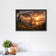 Juggernaut Alien Ship Wall Art Poster | Landscape
