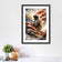 Defender of Freedom - Chris Kyle American Sniper Abstract Wall Art