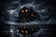 Amityville Horror House Wall Art Poster | Landscape