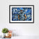 The Lions’ Roar - Amon-Ra St. Brown Detroit Lions Abstract NFL Wall Art
