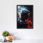 Anakin Skywalker Duality of Light and Dark Wall Art Poster | Portrait