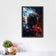 Anakin Skywalker Duality of Light and Dark Wall Art Poster | Portrait
