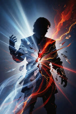 Anakin Skywalker Star Wars The Chosen One Wall Art Poster | Portrait