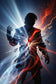 Anakin Skywalker Star Wars The Chosen One Wall Art Poster | Portrait