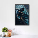 Aquaman King of the Seven Seas Wall Art Poster | Portrait