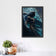 Aquaman King of the Seven Seas Wall Art Poster | Portrait