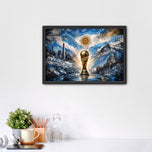 Argentina FIFA World Cup Wall Art Poster | Landscape