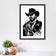 The Outlaw’s Shadow - Arthur Morgan Red Dead Redemption 2 Ink Wall Art