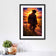 Ride Into the Sunset - Arthur Morgan Red Dead Redemption 2 Sunset Wall Art