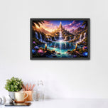 Atlantis Kingdom Wall Art Poster | Landscape