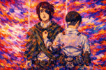 The Last Stand of Humanity - Attack on Titan Inspired Levi & Hange Artwork