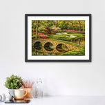 Where Legends Walk - Augusta National Golf Course Iconic Masters Art