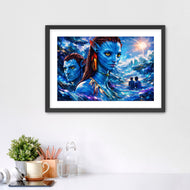 The Spirit of Pandora- Avatar Pandora Landscape Fantasy World Art