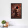 Baki Hanma Abstract Anime Wall Art | Portrait