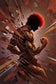 Baki Hanma Abstract Anime Wall Art | Portrait