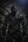 Bane the Dark Enforcer Wall Art Poster | Portrait