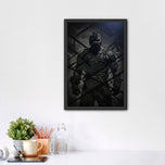 Bane the Dark Enforcer Wall Art Poster | Portrait