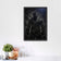 Bane the Dark Enforcer Wall Art Poster | Portrait