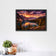 Moraine Lake Banff Sunset Over Vast Wilderness Wall Art Poster | Landscape