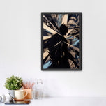 Batman Shadow Form Silhouette Wall Art Poster | Portrait