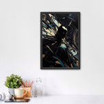 Batman Dark Knight Fractured Wall Art Poster | Portrait
