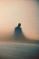 Batman in Extreme Minimalism Wall Art Poster | Portrait