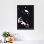 Batman Dark Knight Wall Art Poster | Portrait