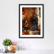 Dad Skills Not Included - Big Daddy Movie Inspired Cinematic Art