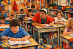 The World’s Oldest Third Grader - Billy Madison Today Jr. Movie Art