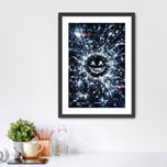 Fragments of the Algorithm - Black Mirror Digital Smile Cinematic Artwork