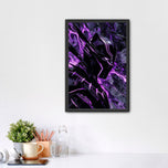 Black Panther Vibranium Energy Wall Art Poster | Portrait