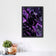 Black Panther Vibranium Energy Wall Art Poster | Portrait