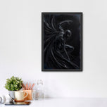 Black Suit Spiderman Wall Art Poster | Portrait