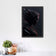 Black Widow Shadow Assassin Wall Art Poster | Portrait
