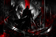 Blade Vampire Hunter Wall Art Poster | Landscape