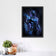 Blue Beetle Cinematic Wall Art Poster | Portrait