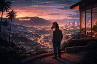 BoJack Horseman Wall Art Poster  | Landscape
