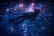 BoJack Horseman Cinematic Pool Wall Art Poster | Landscape