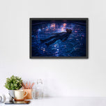 BoJack Horseman Cinematic Pool Wall Art Poster | Landscape
