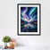 Heaven’s Curtains - Aurora Borealis Night Sky Landscape Art
