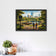 Boston Common Park Life Wall Art Poster | Landscape