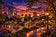 Boston Garden Serenity Wall Art Poster | Landscape