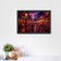 Bourbon Street New Orleans Wall Art Poster| Landscape