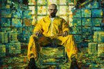 Heisenberg’s Empire – Walter White Breaking Bad TV Series Art