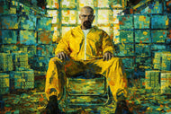 Heisenberg’s Empire – Walter White Breaking Bad TV Series Art